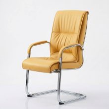 Ghế Da Chân Quỳ Giám Đốc HVK-A642 màu vàng