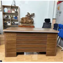 Bàn giám đốc không hộc tủ HVK_BGD02