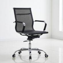 Ghế Lưng Lưới Thấp Chân Xoay HVK-GX205