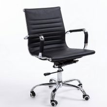 Ghế Da Lưng Thấp Chân Xoay HVK-VP207