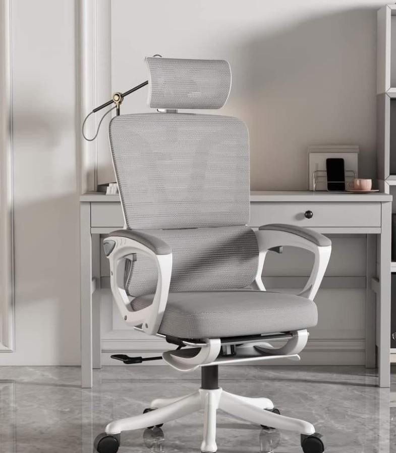 Ghế công thái học cao cấp HVK - S07 