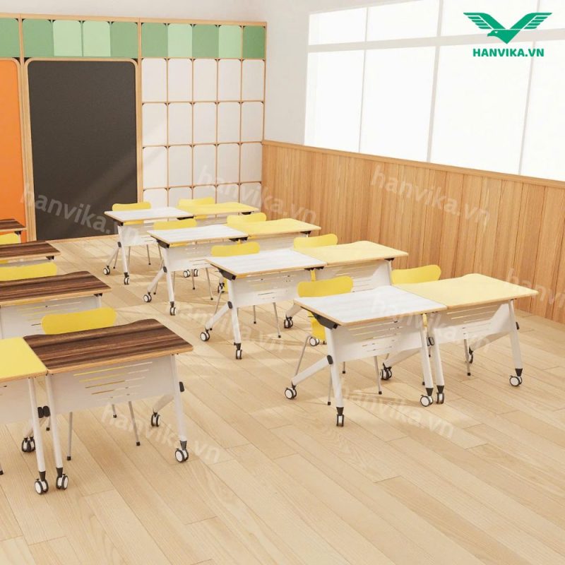bàn chữ nhật đơn tiền tiểu học