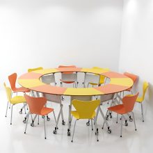 Bàn học gấp gọn Thập Nguyệt Đơn – Thiết kế Plywood an toàn, di chuyển linh hoạt - HVK-GD-B16
