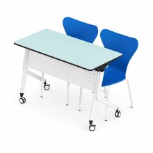 Bàn training 1m2 – Bàn học, bàn trung tâm đào tạo hiện đại - HVK-GD-B04