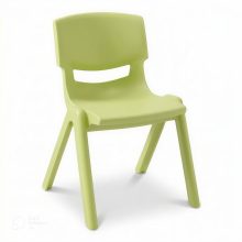 Ghế nhựa đúc trung học cao cấp, xếp gọn - HVK-GD-G03