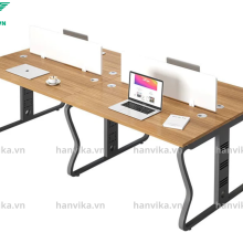 Bàn cụm 4 chỗ không hộc tủ - HVK -BCKH04