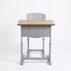 Bộ bàn ghế học sinh nâng hạ, tăng chỉnh chiều cao, phù hợp với các cấp học HVK-GD-BG020