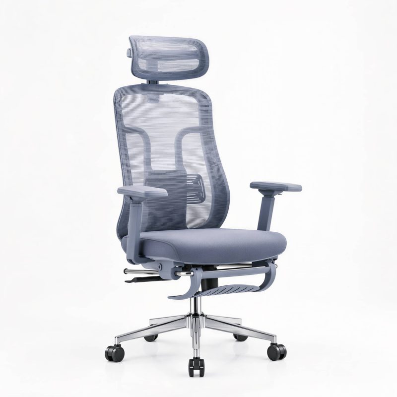Ghế Công Thái Học HVK-T205 Xám