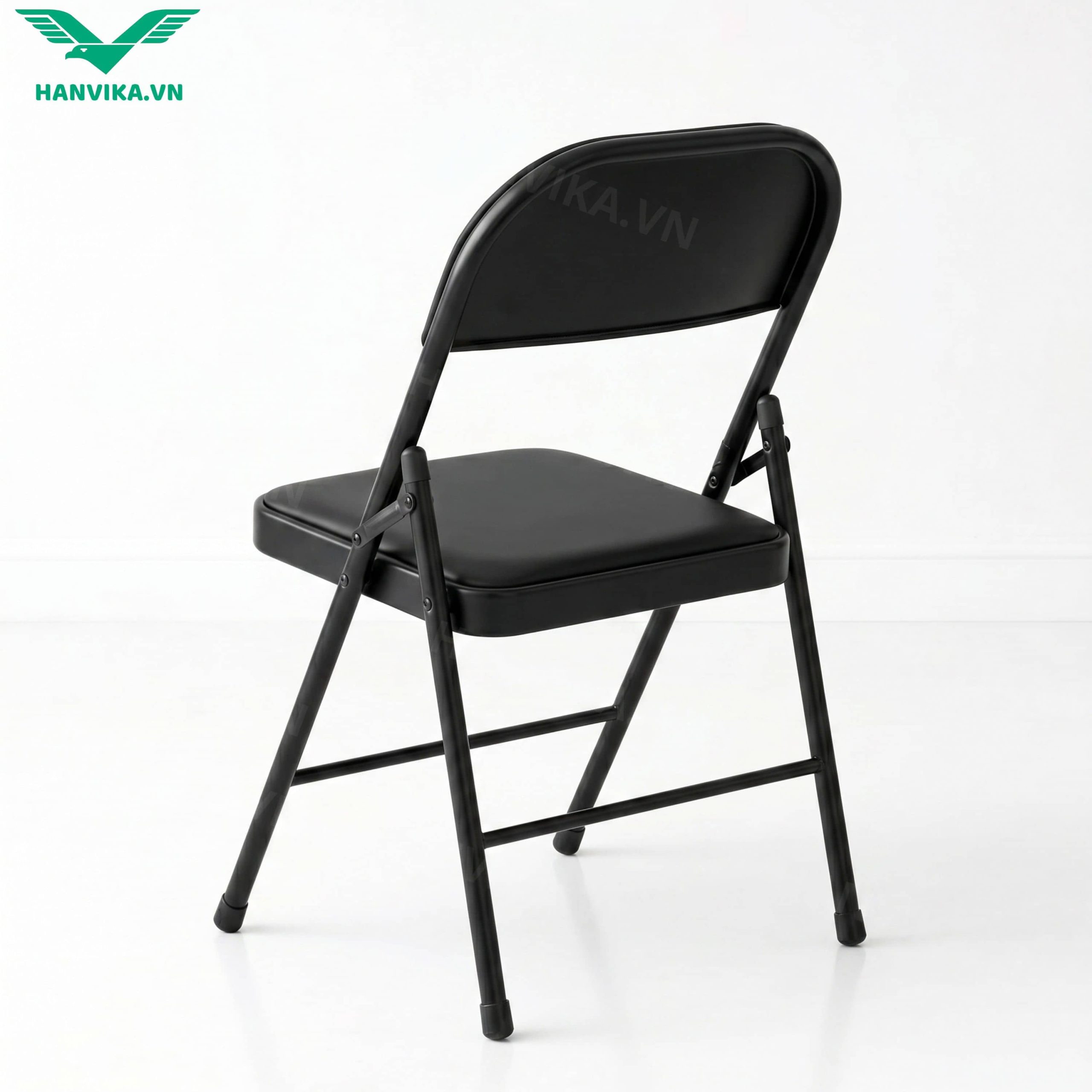 Ghế gấp cao cấp, xếp gọn HVK-GG201 Đen - Ảnh 7