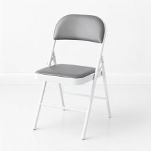 Ghế gấp hội trường, phòng đào tạo HVK-GG201 Xám