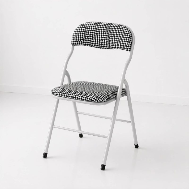 Ghế Gấp Văn Phòng, Hội Trường, Lưng Ngắn, Xếp Gọn HVK-GG202 Caro