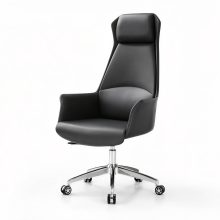 Ghế giám đốc da cao cấp, trẻ trung hiện đại - HVK-GD36 màu đen