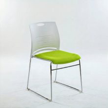 Ghế Phòng Đào Tạo Không Tay, Chân Đúc Cao Cấp HVK-CQ551 – Xanh Lá