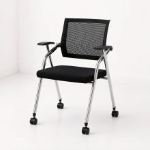 Ghế training, ghế gấp gọn cao cấp có bánh xe HVK-GG203