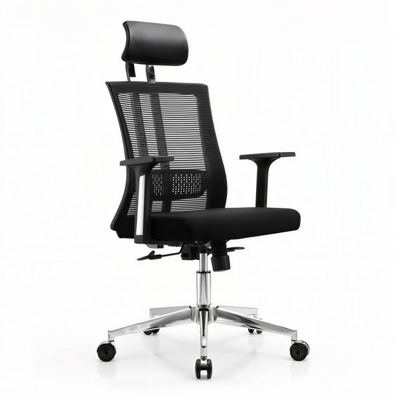 Ghế Xoay Văn Phòng HVK-J098 – Ghế Công Thái Học Cao Cấp Bảo Vệ Cột Sống Đỉnh Cao