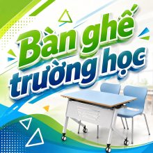 Bàn ghế trường học