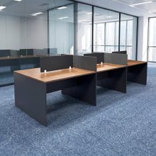 Cụm bàn làm việc nhân viên văn phòng, bàn làm việc 6 người HVK-BNV16