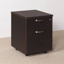 Hộc tủ di động, hộc tủ văn phòng 2 ngăn linh hoạt có khóa HVK-HT07