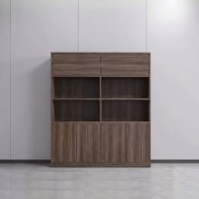 Tủ giám đốc hiện đại, tủ tài liệu, tủ văn phòng cao cấp HVK-TGD01