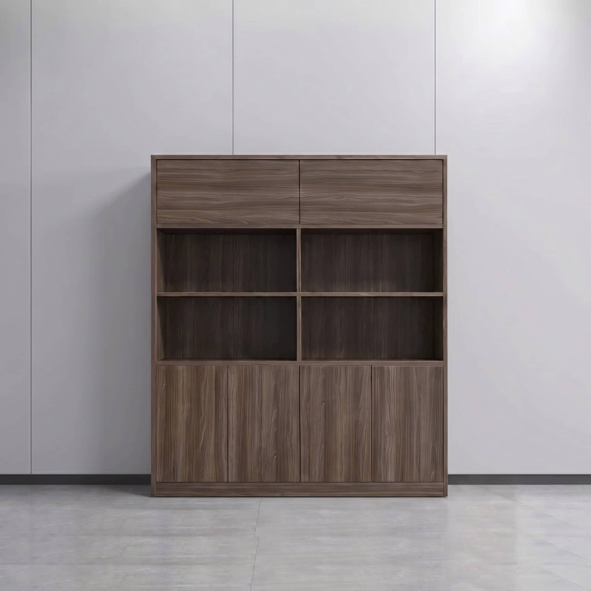 Tủ giám đốc hiện đại, tủ tài liệu, tủ văn phòng cao cấp HVK-TGD01