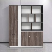 Tủ giám đốc hiện đại, tủ tài liệu, tủ văn phòng cao cấp HVK-TGD02