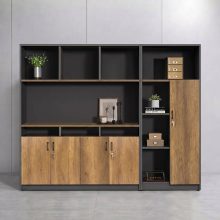 Tủ giám đốc hiện đại, tủ tài liệu, tủ văn phòng cao cấp HVK-TGD05