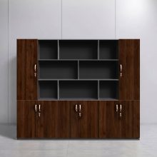 Tủ giám đốc hiện đại, tủ tài liệu, tủ văn phòng cao cấp HVK-TGD06