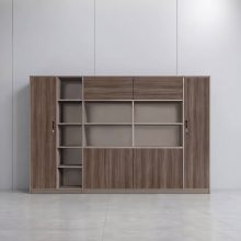 Tủ giám đốc hiện đại, tủ tài liệu, tủ văn phòng cao cấp HVK-TGD07